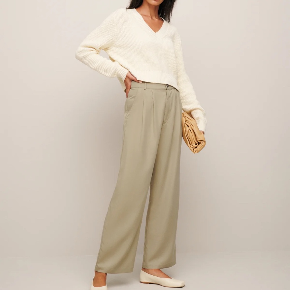 brand new Reformation pant size 6